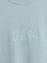 GAP Crop majica s logom 1969 Heavyweight GAP