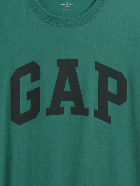 GAP Majica s logom Everyday Soft GAP