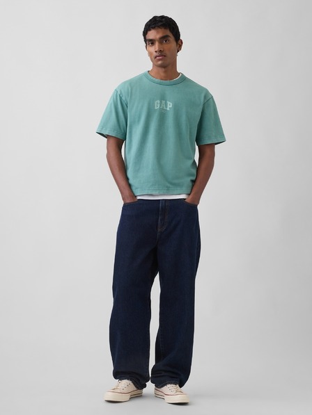 GAP Crop majica s logom 1969 Heavyweight GAP