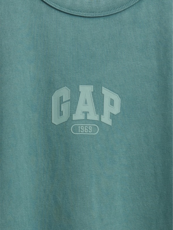 GAP Crop majica s logom 1969 Heavyweight GAP