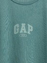 GAP Crop majica s logom 1969 Heavyweight GAP
