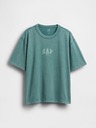 GAP Crop majica s logom 1969 Heavyweight GAP