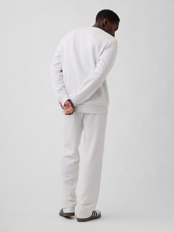 GAP Hlačice s logom Straight-Leg GAP