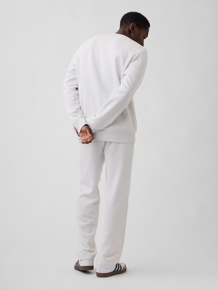 GAP Hlačice s logom Straight-Leg GAP