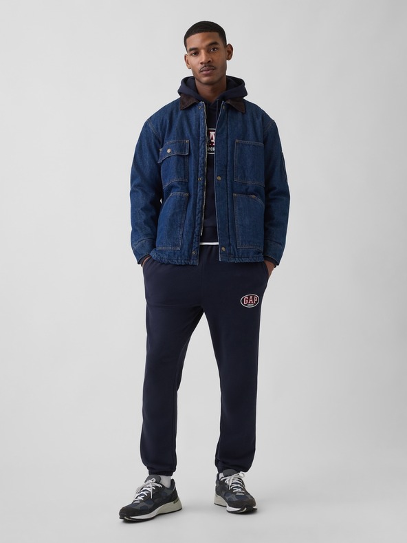 GAP Trenirka s logom VintageSoft GAP