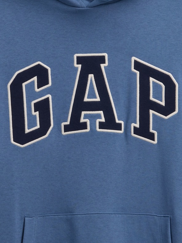 GAP Hoodie s logom GAP