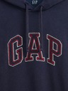GAP Mikina s logem VintageSoft GAP