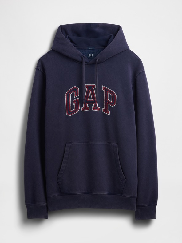 GAP Mikina s logem VintageSoft GAP