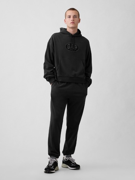 GAP Oversize dukserica s logom VintageSoft GAP