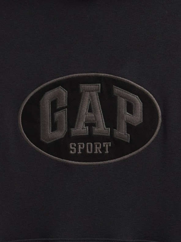 GAP Oversize dukserica s logom VintageSoft GAP