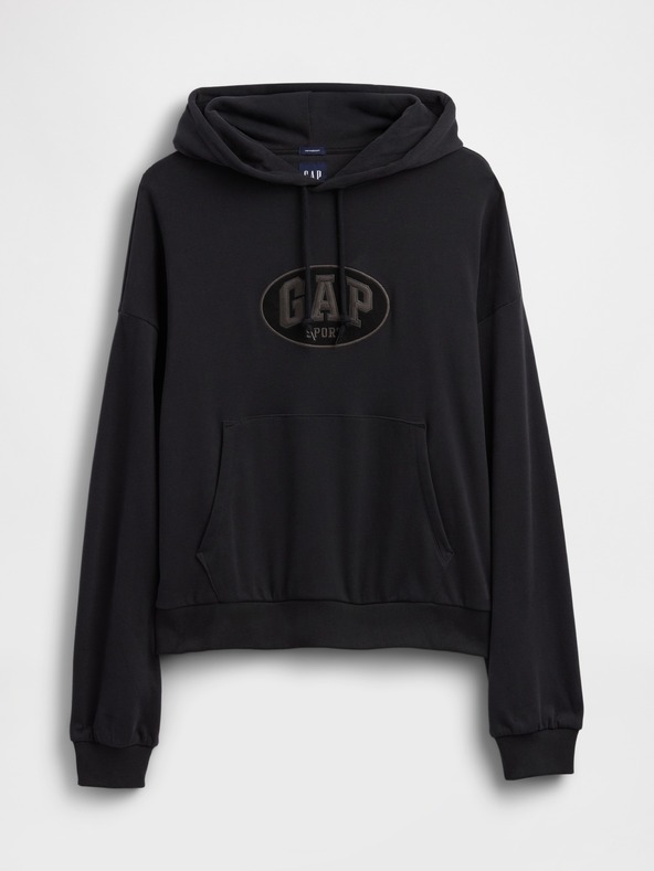 GAP Oversize dukserica s logom VintageSoft GAP