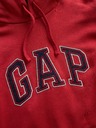 GAP Mikina s logem VintageSoft GAP