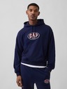 GAP Oversize dukserica s logom VintageSoft GAP