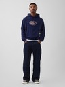 GAP Oversize dukserica s logom VintageSoft GAP