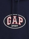 GAP Oversize dukserica s logom VintageSoft GAP