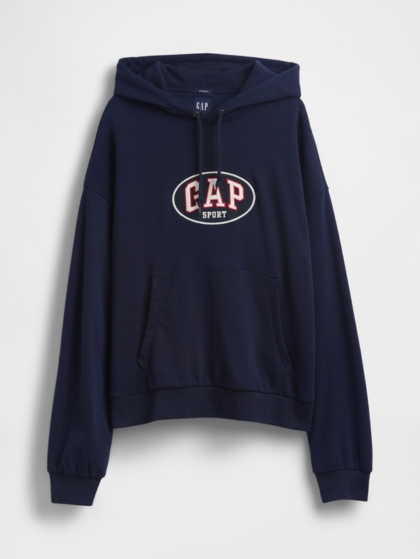 GAP Oversize dukserica s logom VintageSoft GAP