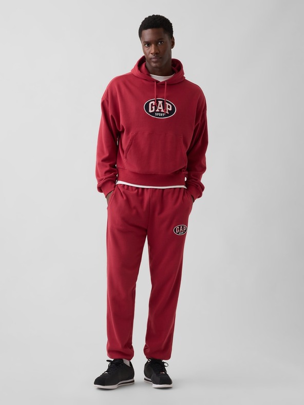 GAP Oversize dukserica s logom VintageSoft GAP