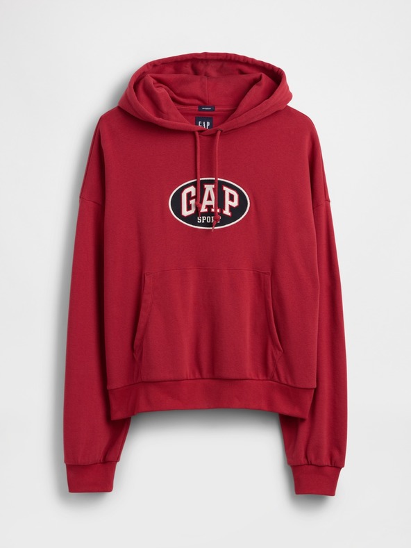 GAP Oversize dukserica s logom VintageSoft GAP