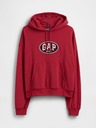 GAP Oversize dukserica s logom VintageSoft GAP