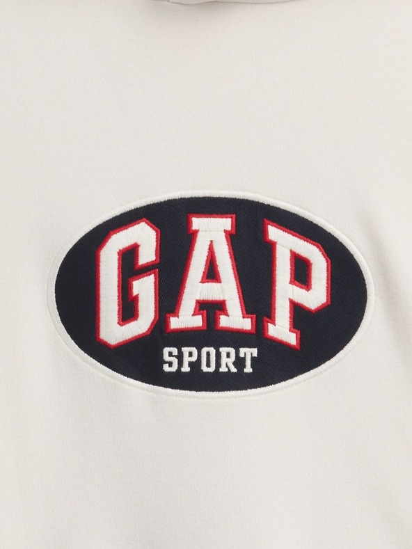 GAP Oversize dukserica s logom VintageSoft GAP