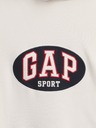 GAP Oversize dukserica s logom VintageSoft GAP