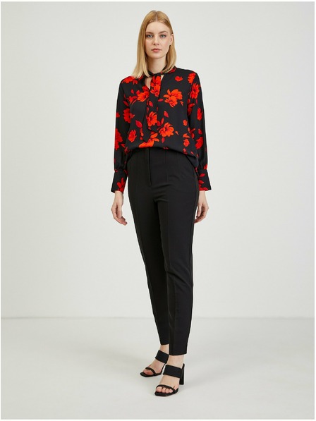 Orsay Crne ženske hlače ORSAY