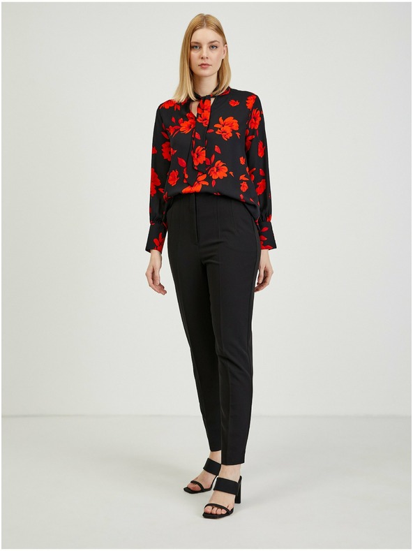 Orsay Crne ženske hlače ORSAY