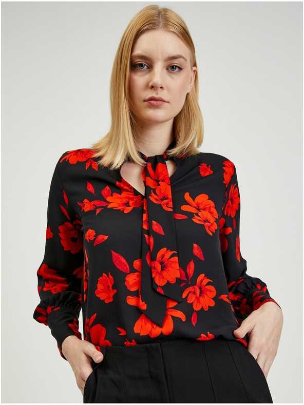 Orsay Crne ženske hlače ORSAY