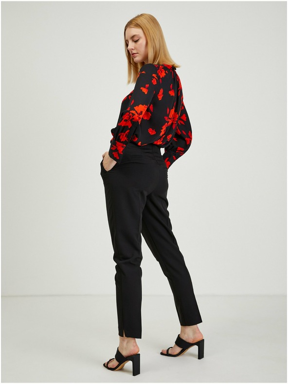 Orsay Crne ženske hlače ORSAY