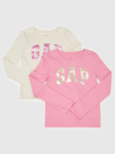 GAP Dječja majica s logom, 2 kom. GAP