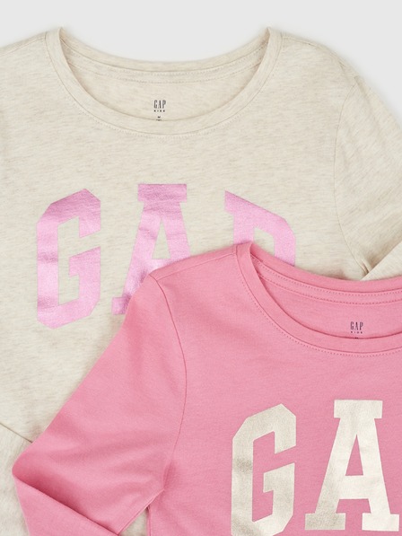 GAP Dječja majica s logom, 2 kom. GAP
