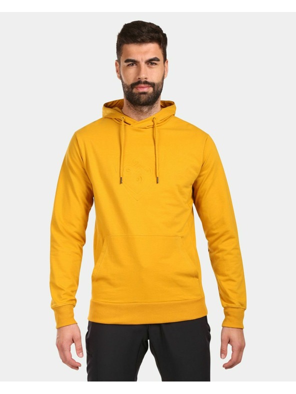 Kilpi Žuta muška majica Kilpi Lagoa-M