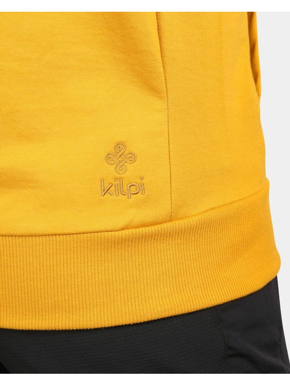 Kilpi Žuta muška majica Kilpi Lagoa-M