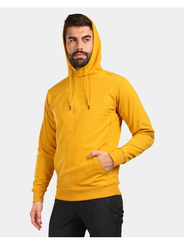 Kilpi Žuta muška majica Kilpi Lagoa-M