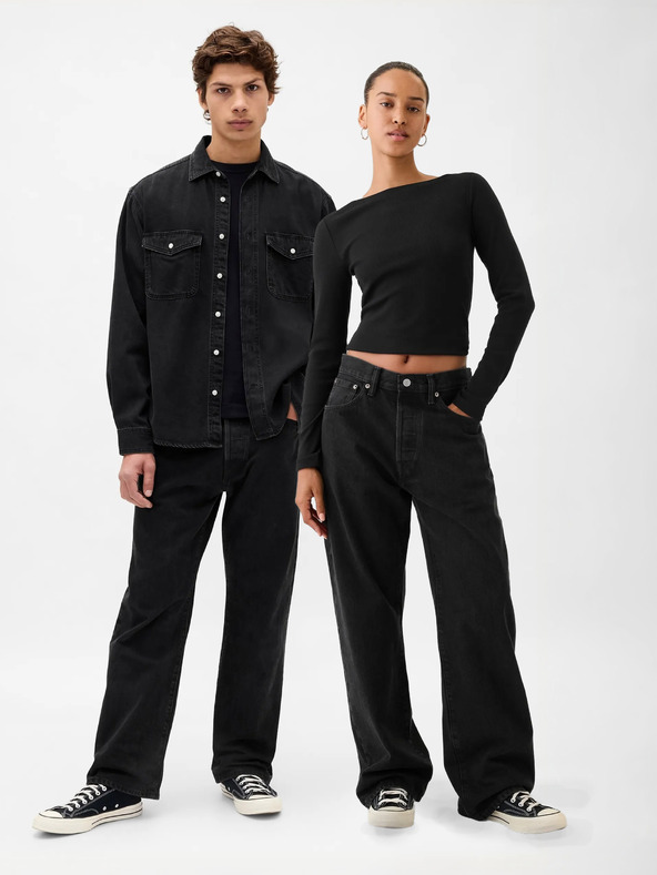 GAP Traperice '90s Loose Americana Unisex GAP