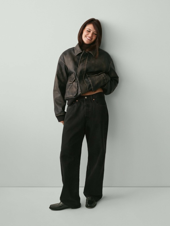 GAP Traperice '90s Loose Americana Unisex GAP