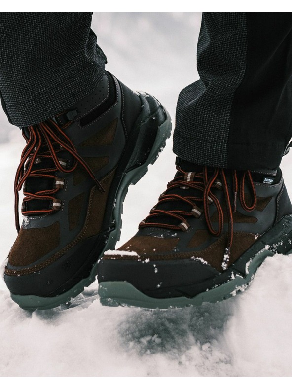 Kilpi Vanjske visoke cipele Kilpi PITON HIGH WP-U Brown