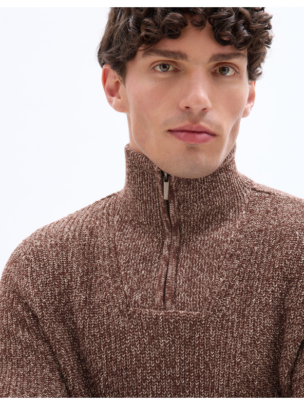 Celio Pulover Metrucker s ovratnikom