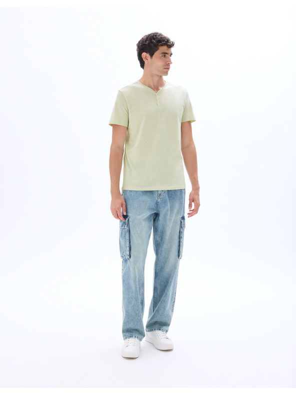 Celio Majica Meslico s kratkim rukavima