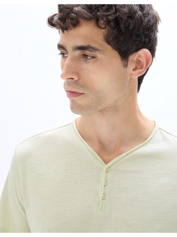 Celio Majica Meslico s kratkim rukavima