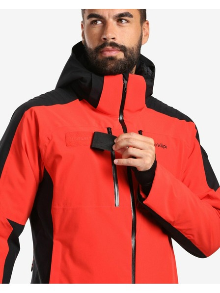 Kilpi Premium unisex skijaška jakna Kilpi DEXEN-U Crvena