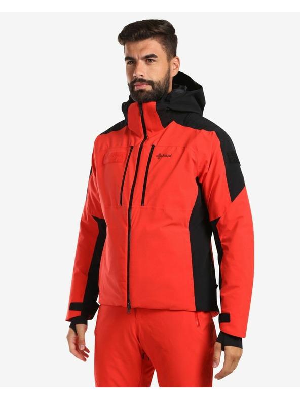 Kilpi Premium unisex skijaška jakna Kilpi DEXEN-U Crvena