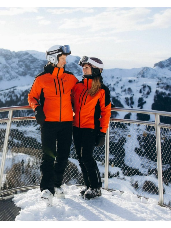 Kilpi Premium unisex skijaška jakna Kilpi DEXEN-U Crvena