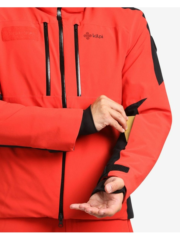 Kilpi Premium unisex skijaška jakna Kilpi DEXEN-U Crvena