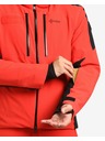 Kilpi Premium unisex skijaška jakna Kilpi DEXEN-U Crvena