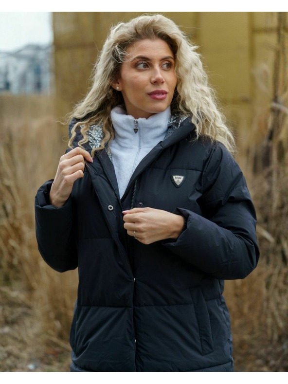 Kilpi Ženski zatopleni kaput Kilpi MAIRA-W Crna