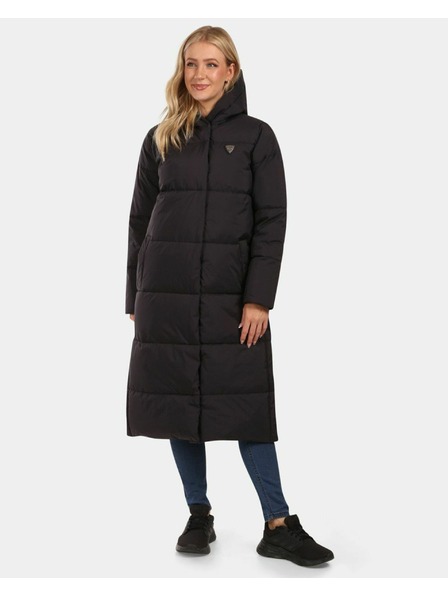 Kilpi Ženski zatopleni kaput Kilpi MAIRA-W Crna