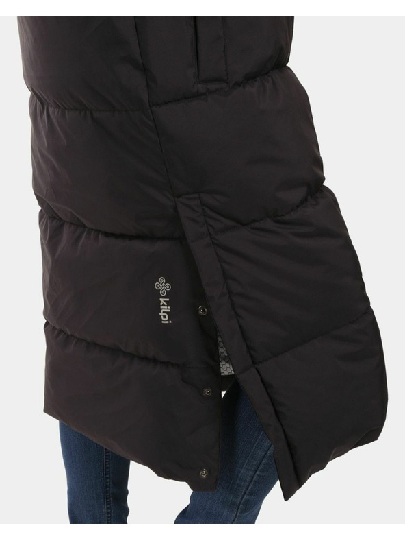 Kilpi Ženski zatopleni kaput Kilpi MAIRA-W Crna