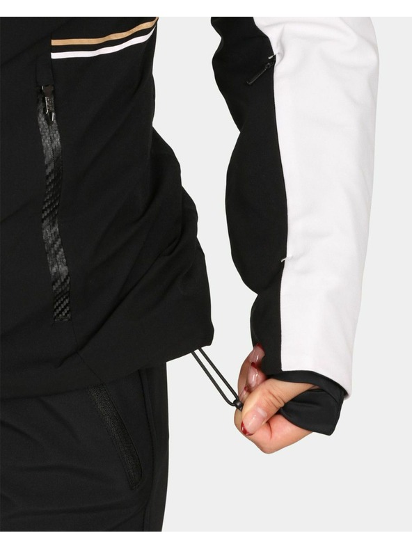 Kilpi Ženska skijaška jakna Kilpi LORIEN-W Crna