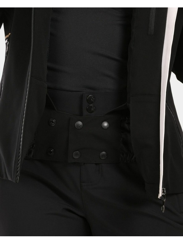 Kilpi Ženska skijaška jakna Kilpi LORIEN-W Crna